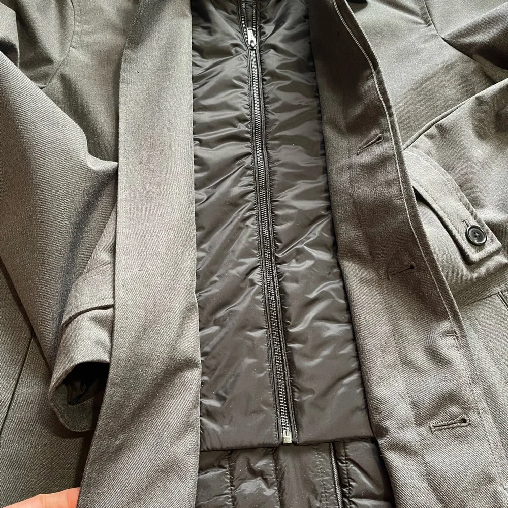 Micheal Kors water Repellent trench jacket - Picture 14 of 17